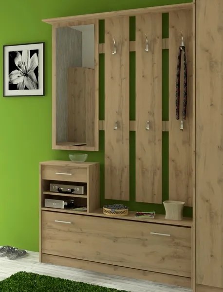 Predsieňová stena Vincent, dub wotan