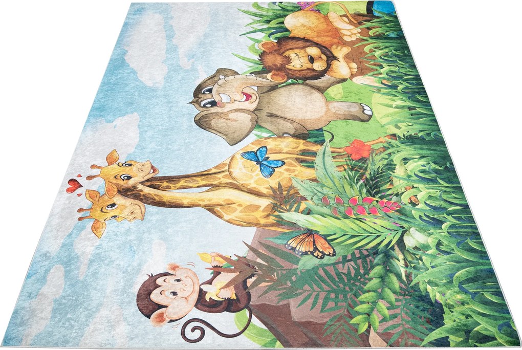 TA Koberec 2650 TLAČ EMMA Rozmer: 140x200 cm