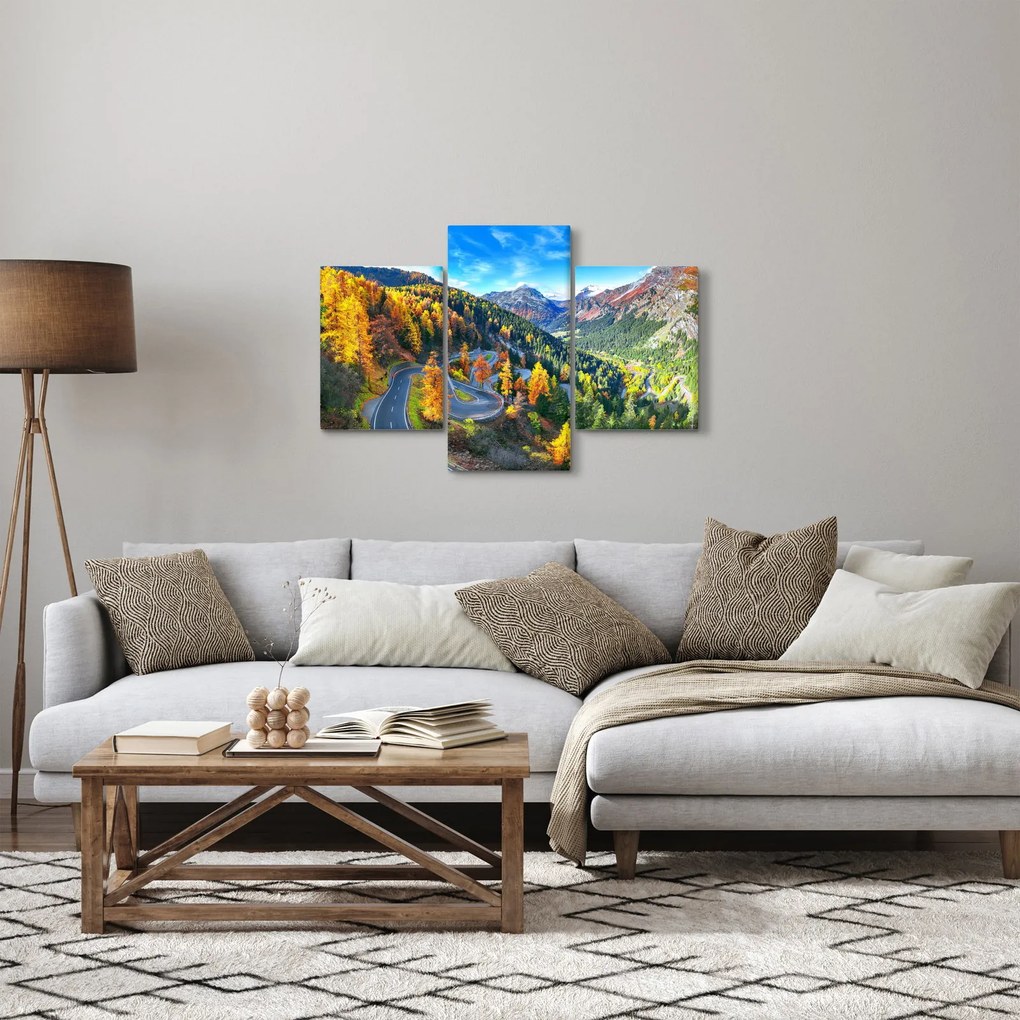 Obraz - Malojský priesmyk (90x60 cm)
