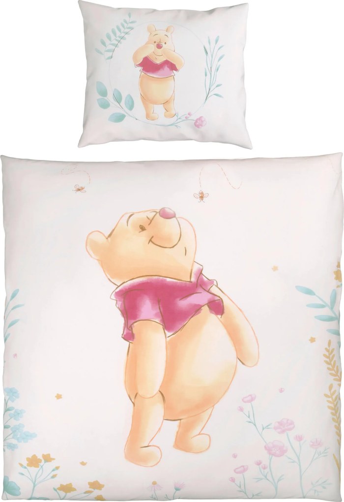 XXXLutz DETSKÁ POSTEĽNÁ BIELIZEŇ 80/80 cm Disney - Detské obliečky - 006493003402
