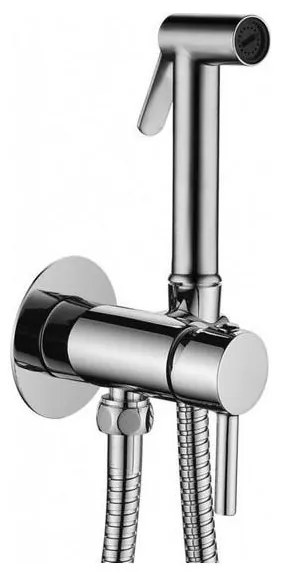 Paffoni - Nástenná súprava s ručnou bidetovou sprškou pre podomietkovú inštaláciu KIT lesklý chróm