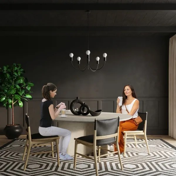 Luster PICCOLO 5xE27/60W/230V