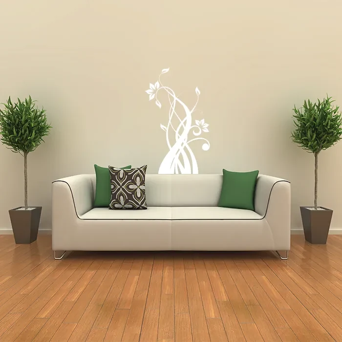 Sablio Samolepka na stenu: Ornament design 2 - 74x120 cm
