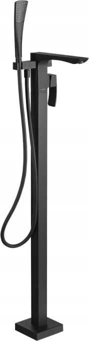 Sapho Ginko voľne stojaca vaňová batéria čierna matná 1101-21B