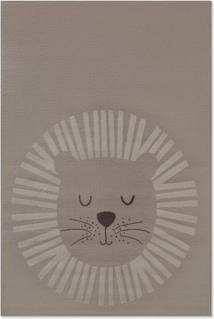 Detský koberček Adventures 106214 Beige Cream, 120x170, béžová, detská izba, Hanse Home
