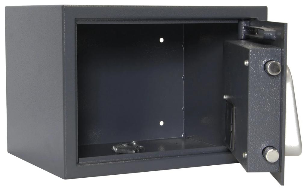 Rottner Lettera 1 nábytkový elektronický sejf s vhadzovacím mechanizmom antracit