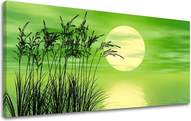 Obraz na stenu PANORÁMA ABSTRAKT AB119E13