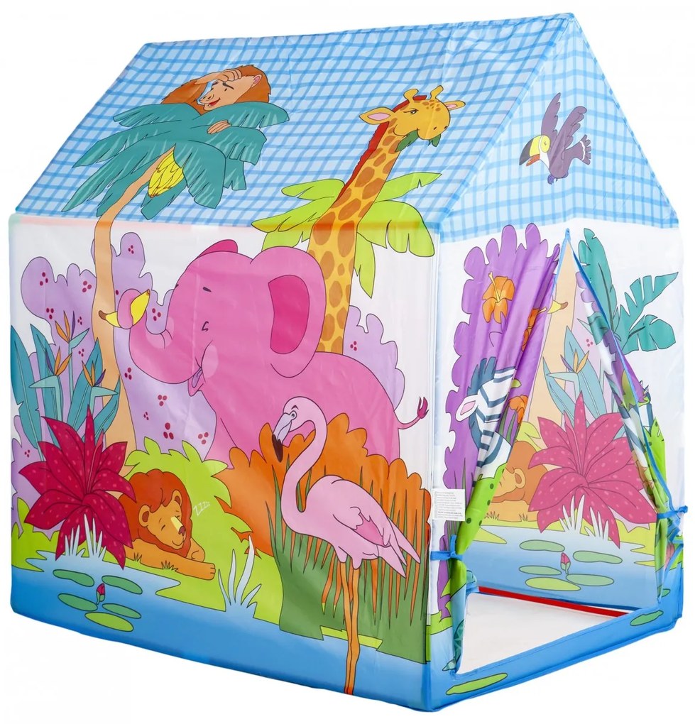 Detský stan ZOO EcoToys