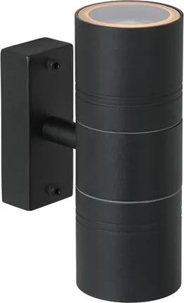 Lucide 14867/11/30 Exteriérové nástenné svietidlo ARNE-LED Outdoor Wall lamp 2xGU10/5W čierne