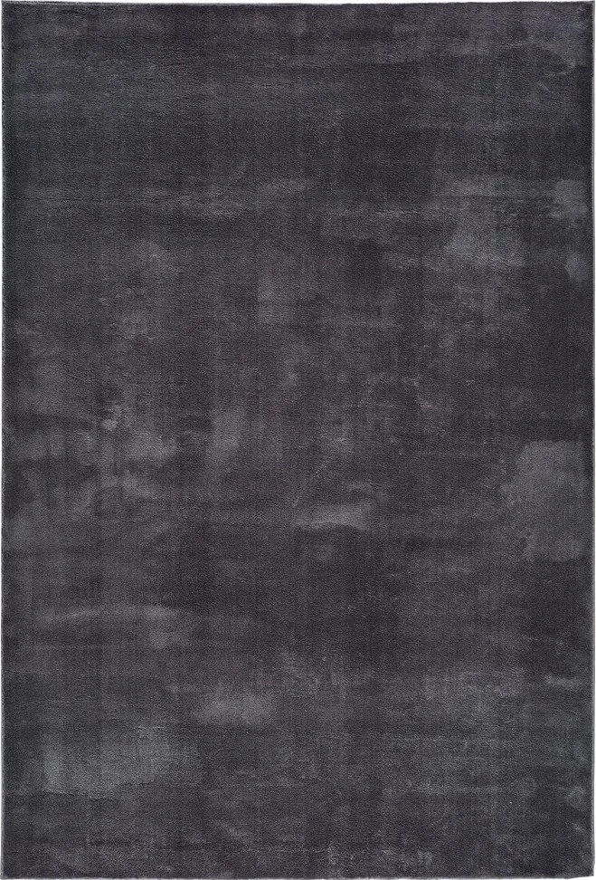BE Koberec Modern 3795 DARK GREY – sivý obdĺžnikový Rozmer: 160x230 cm
