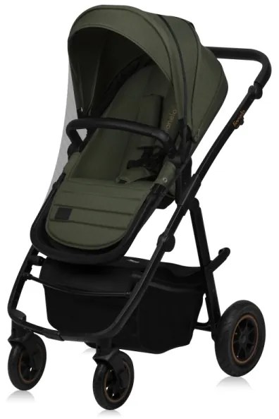 Lionelo - Kombinovaný kočík 2v1 AMBER PLUS Green Forest