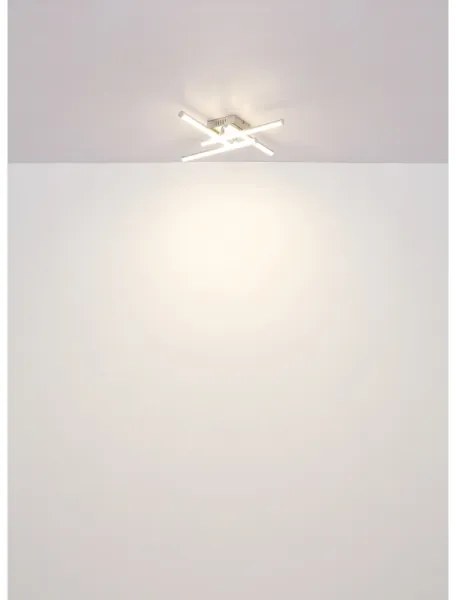 Globo 67342-24 - LED Stropné svietidlo KIRINA LED/24W/230V 3000K čierna