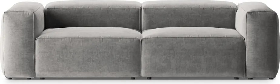 Svetlosivá pohovka 264 cm Bergamo – Cosmopolitan Design