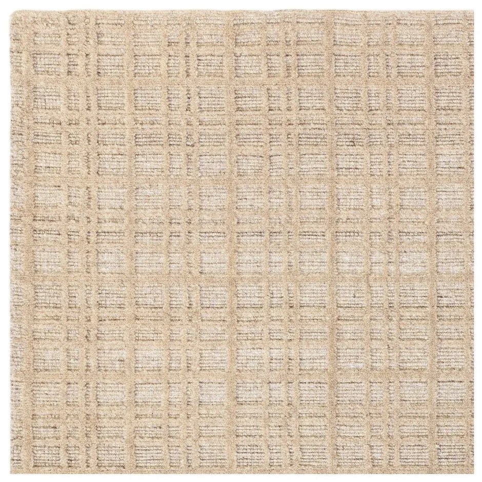 Krémový ručne tkaný koberec s prímesou vlny 200x290 cm Thatch Sand – Asiatic Carpets