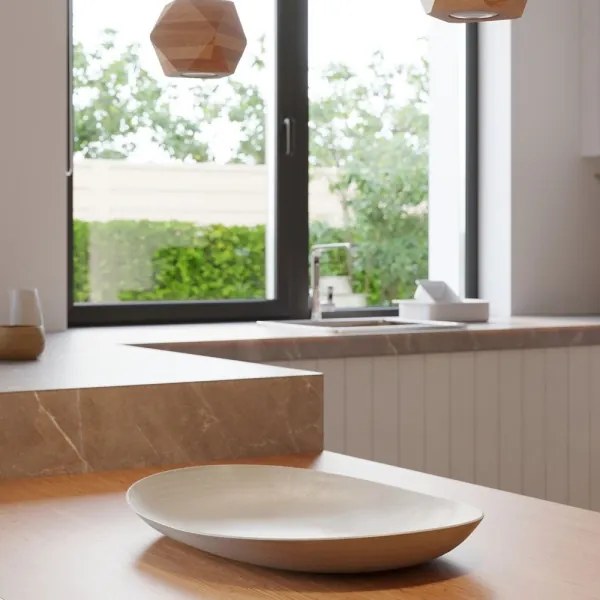 Sollux SL.1009 - Stropné svietidlo WOODY 1xGU10/40W/230V