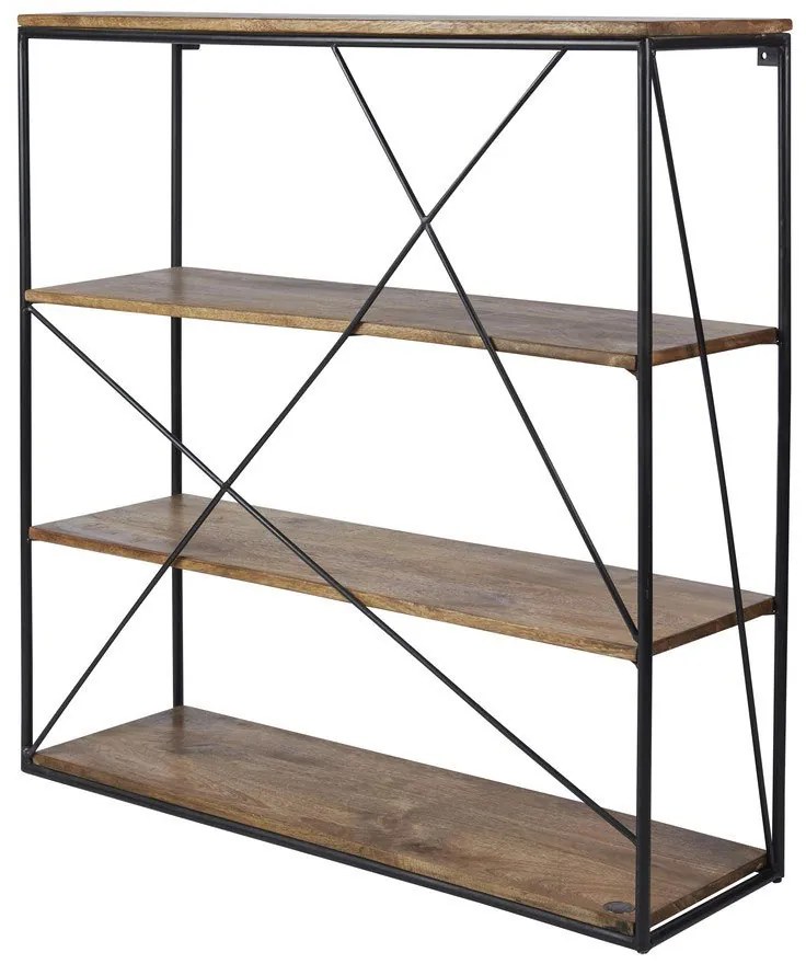 Čierna Polica TOM TAILOR 100 × 30 × 102 cm SIT MÖBEL