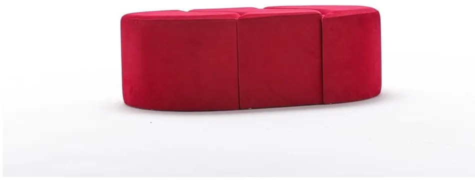 Červený taburet Alya – Artie