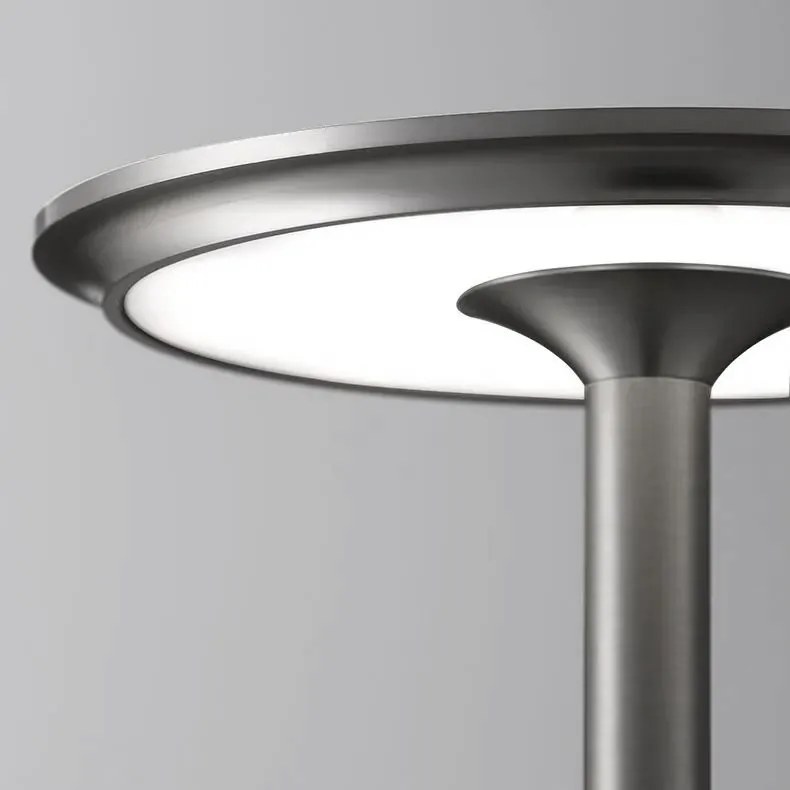 Toolight Toolight, bezdrôtová USB dotyková nočná lampa APP1371-T, čierna matná, OSW-08635