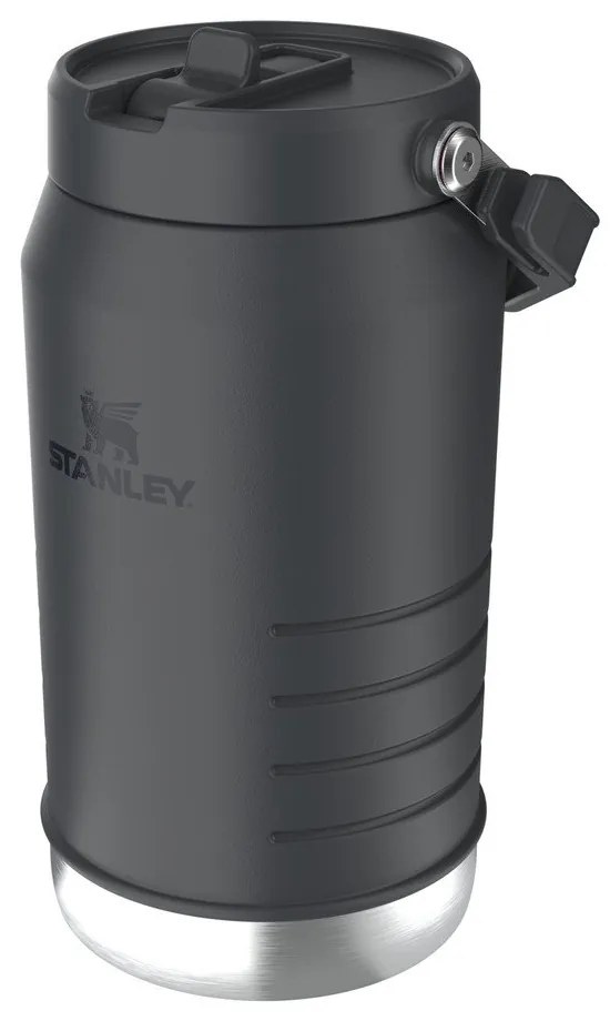 Čierna termoska 1,9 l The IceFlow™ Flip Straw 2.0 Black – Stanley