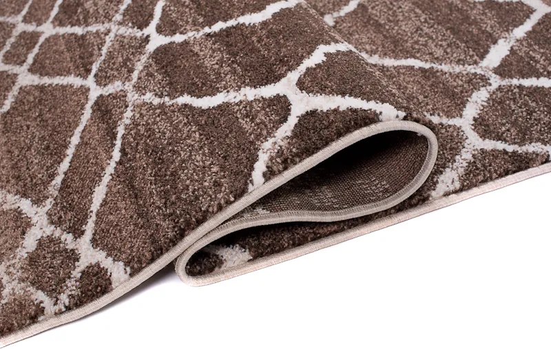 TA Koberec H072A HNEDÉ SARI BRH Rozmer: 160x220 cm