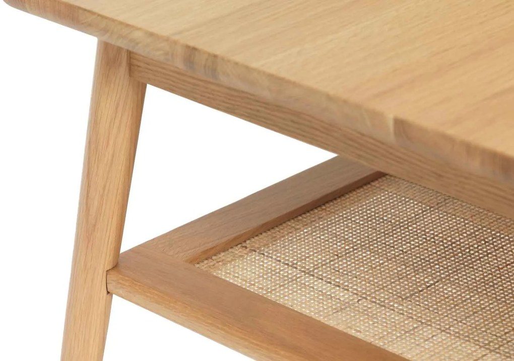 Dizajnový konferenčný stolík Tallys 120 cm prírodný dub