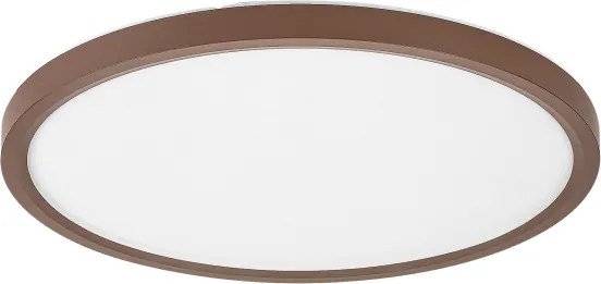 Rabalux 75083 - LED kúpeľňové stropné svietidlo LAUTREC 24W/230V, priemer 40 cm, IP44, hnedé