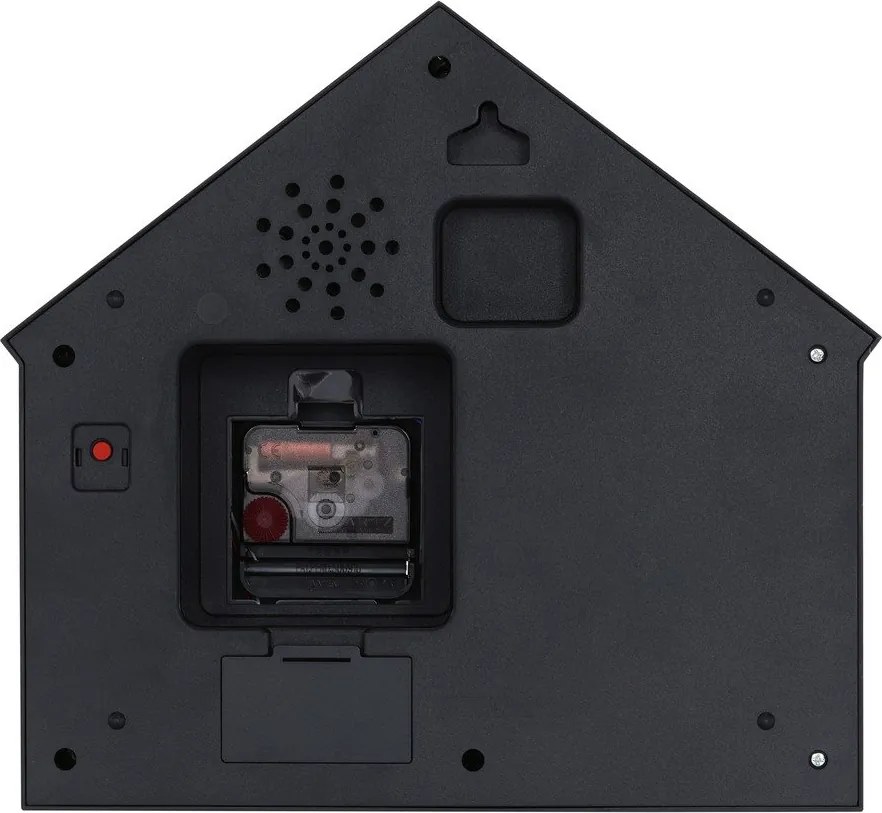 Nástenné hodiny Peeking Doggy – Karlsson