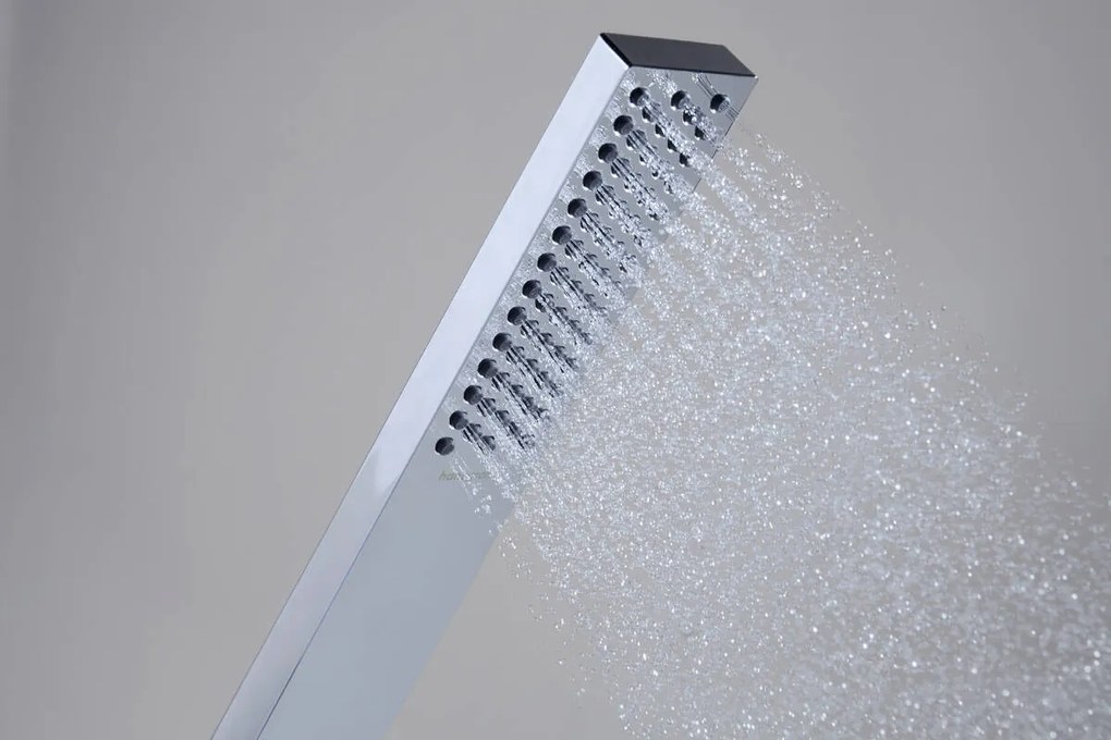 Hansgrohe Pulsify E, tyčová ručná sprcha 100 1jet EcoSmart+, chrómová, HAN-24321000