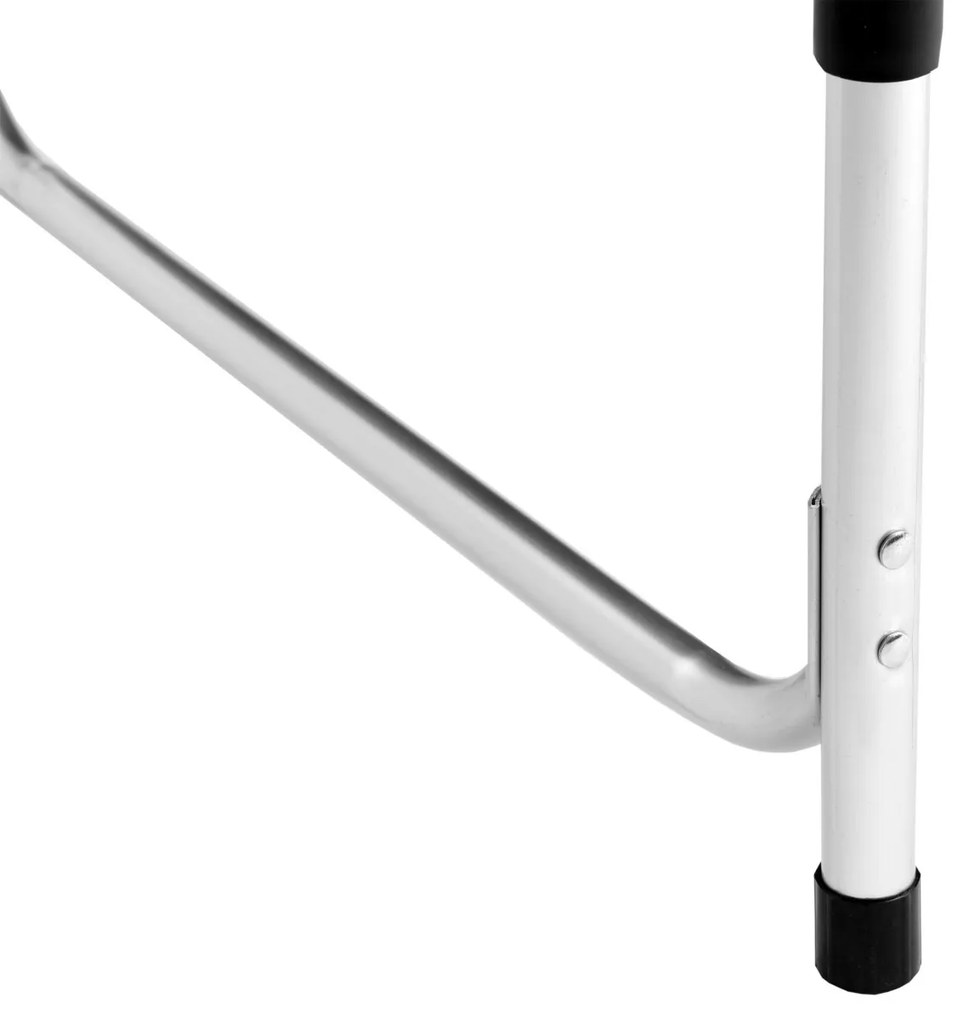 Kempingový rozkladací stôl TRIP 120x60 cm čierny