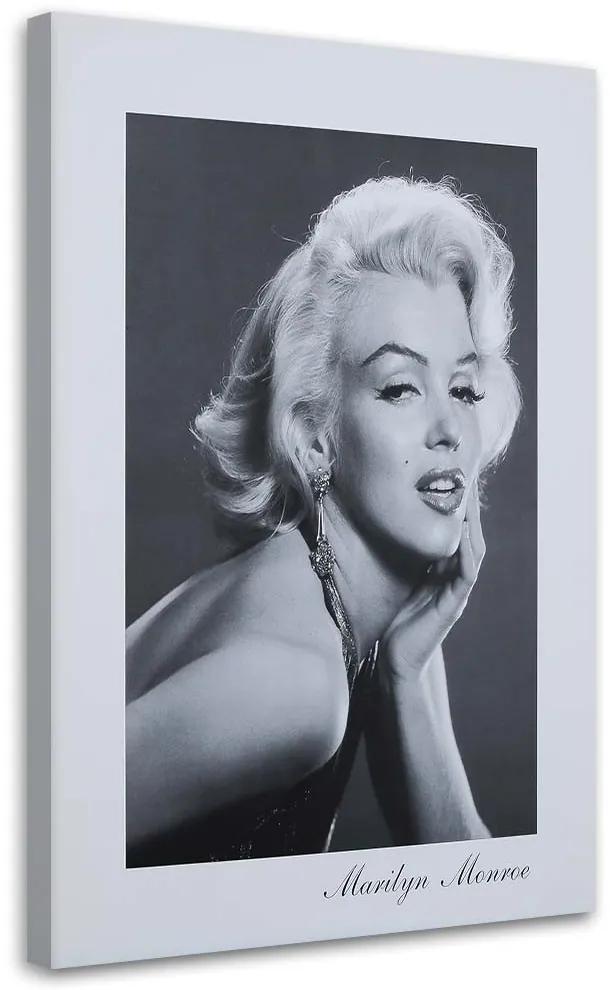 Gario Obraz na plátne Marilyn Monroe Rozmery: 40 x 60 cm