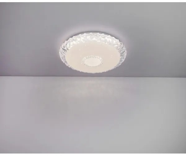 Globo 48413-40SH - LED stmievateľné stropné svietidlo EDDIE 40W/230V pr. 50 cm T