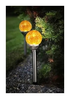 Sada 2 vonkajších LED dekorácií Star Trading Roma