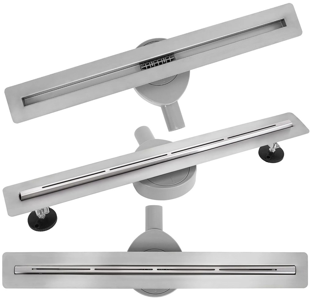 Rea Filo, odtokový žľab 60cm, oceľová, KPL-G6800