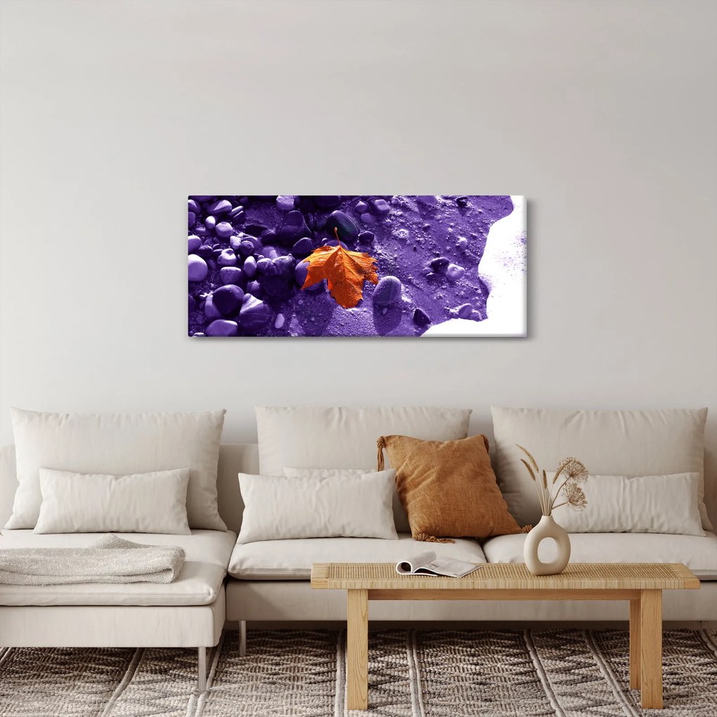 Obraz - Morská pláž (120x50 cm)