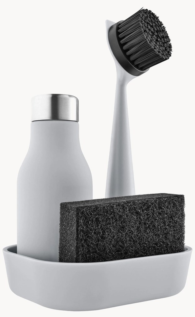 Súprava na umývanie riadu Cary, 4 ks