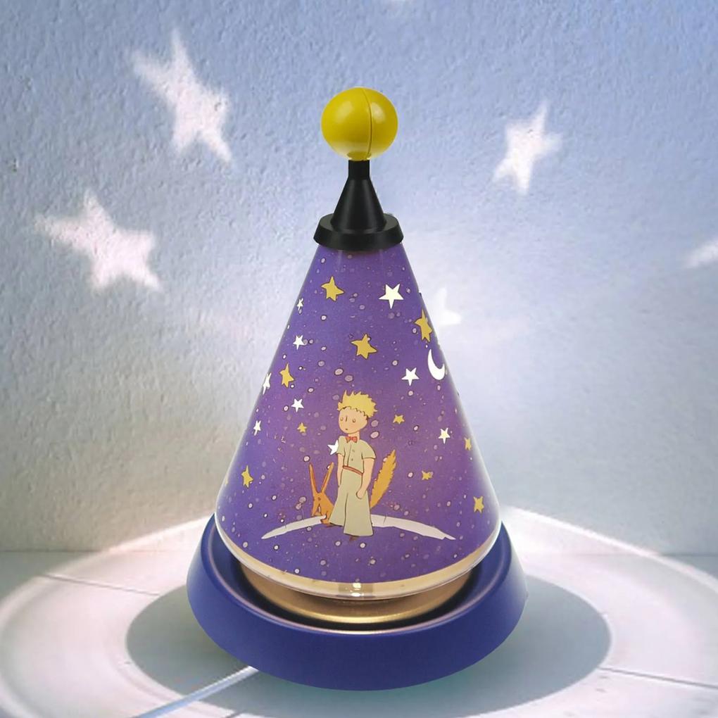 Carrousel Malý princ – otáčajúce sa nočné svetlo