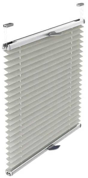 Gario Roleta Plisé Standard Popolavá Šírka: 112 cm