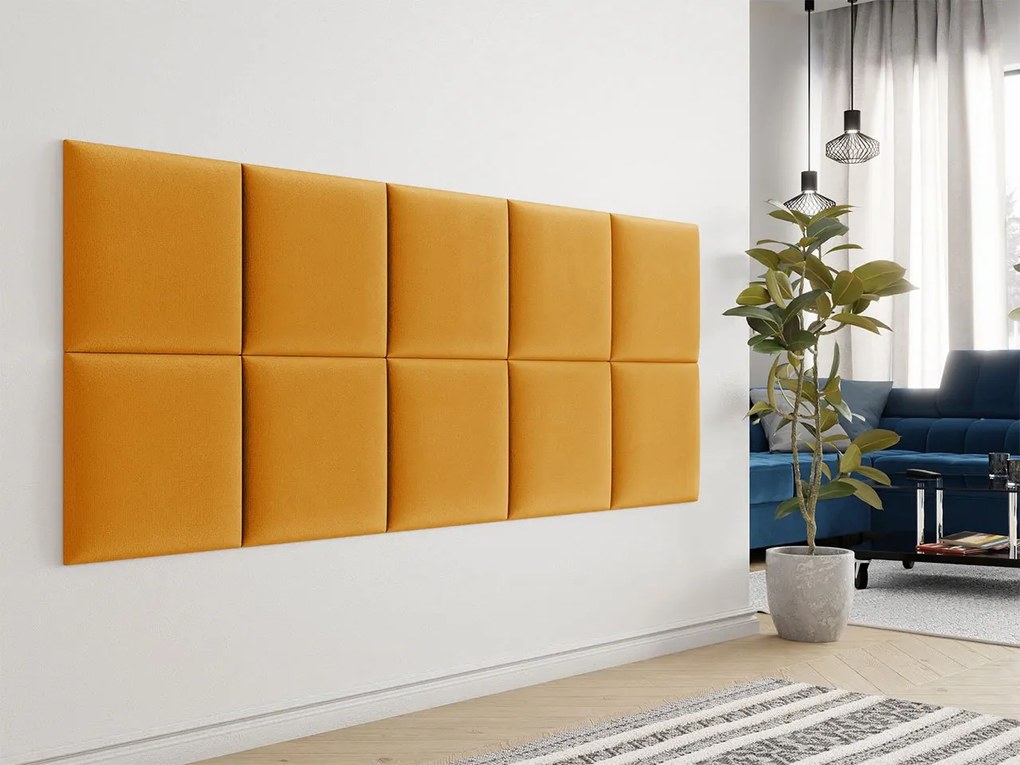 Čalúnený stenový panel Pag 42x42, Farba čalúnenia:: Abriamo 06