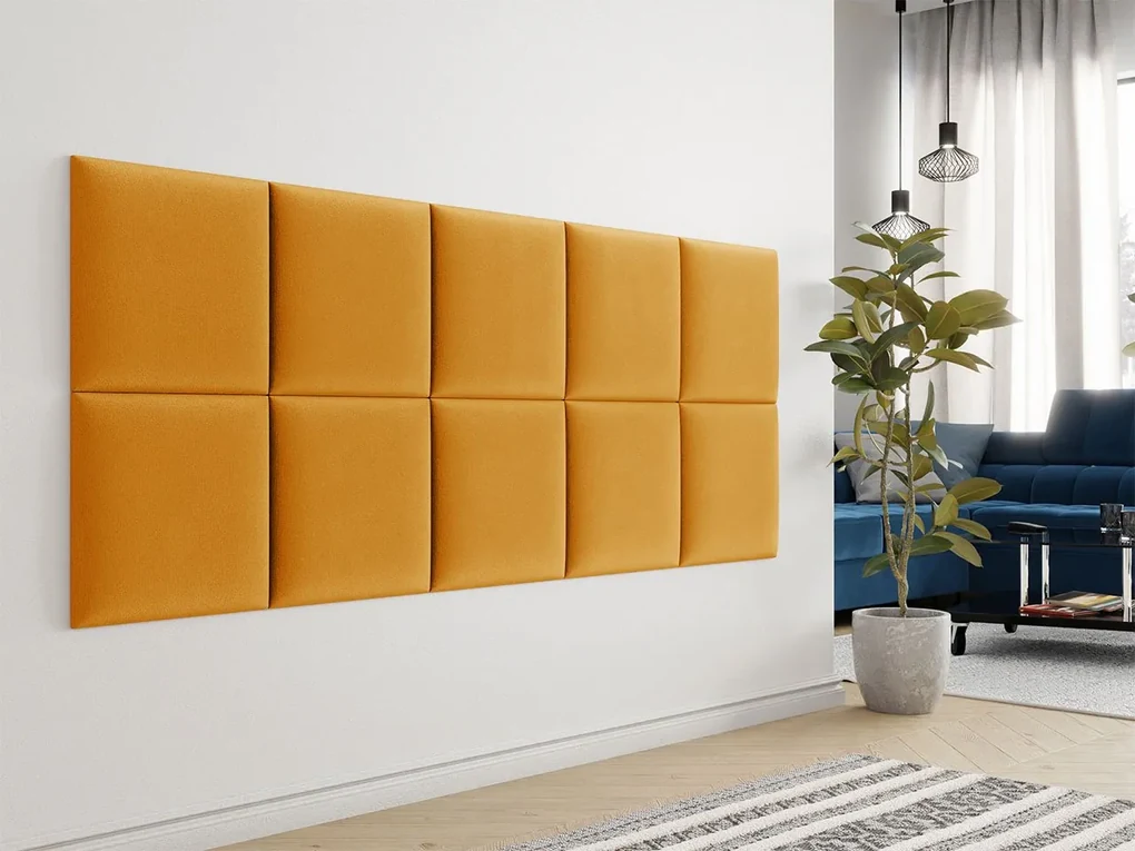 Čalúnený stenový panel Pag 42x42, Farba čalúnenia:: Manila 35