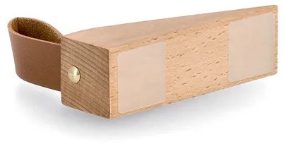 Zeller Present Zarážka na dvere, drevený klin, bukové drevo