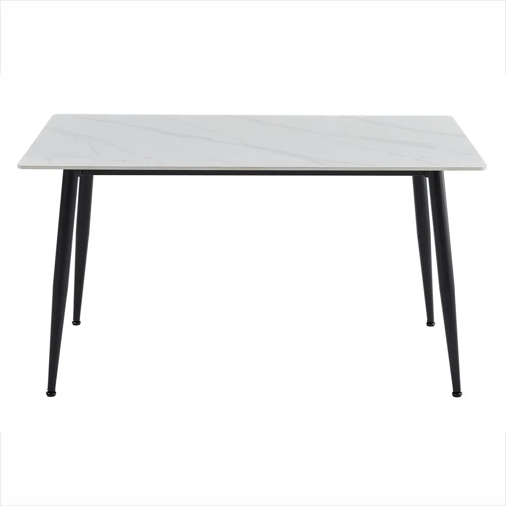 Jedálenský stôl AVENBERG MONTE 140 biely