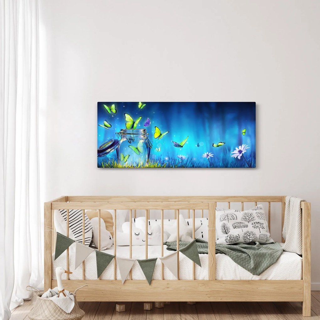 Obraz - Voľnosť (120x50 cm)