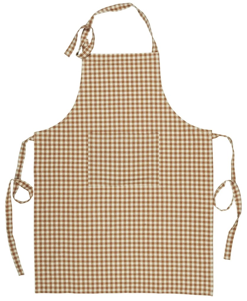 Ib Laursen Zástera Brown Check