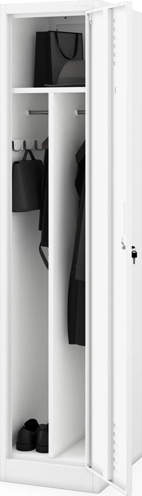 Kovová pracovná skriňa KACPER 1 Plus 400 x 1800 x 500 mm