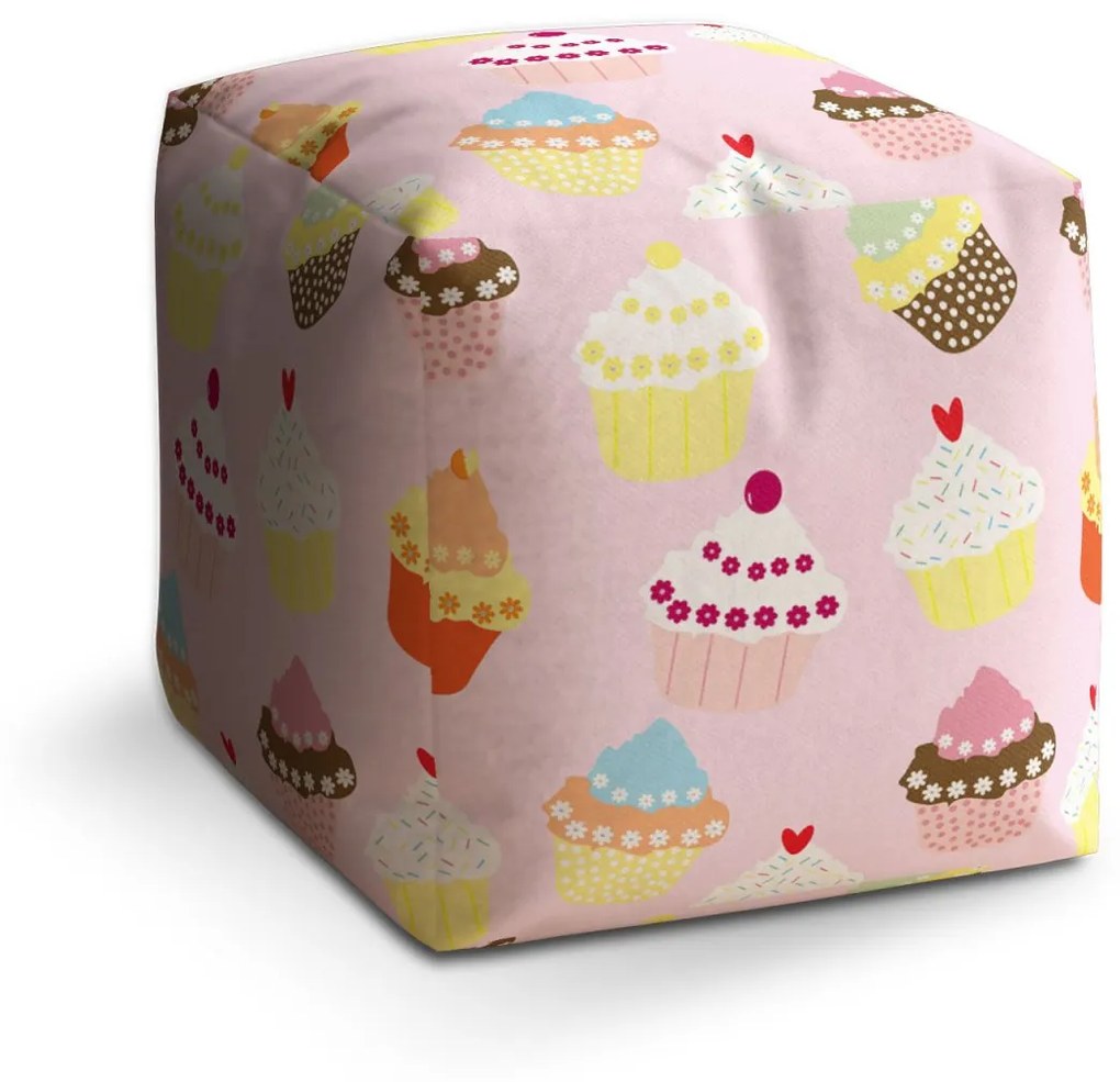 Sablio Taburet Muffiny: 40x40x40 cm