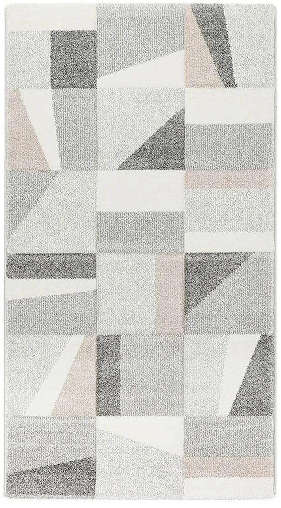 Koberce Breno Kusový koberec Pastel / Indigo 22663/955, sivá, viacfarebná,160 x 230 cm