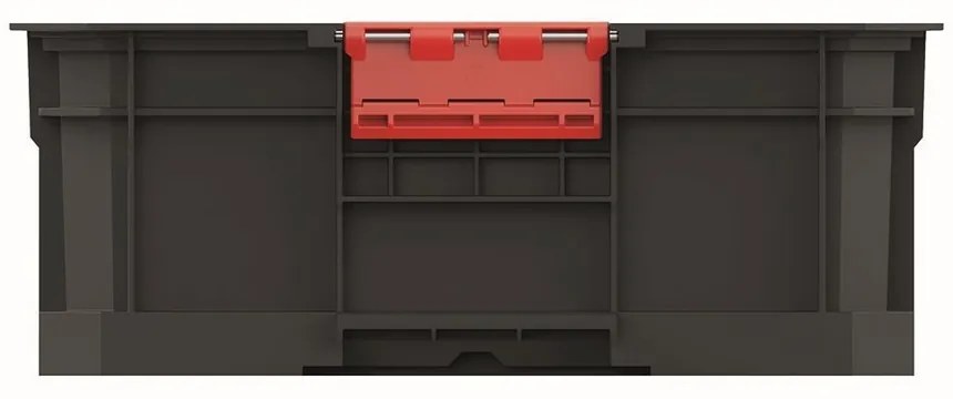 Prepravný box C, 52 × 32,7 × 12,5 cm, čierna