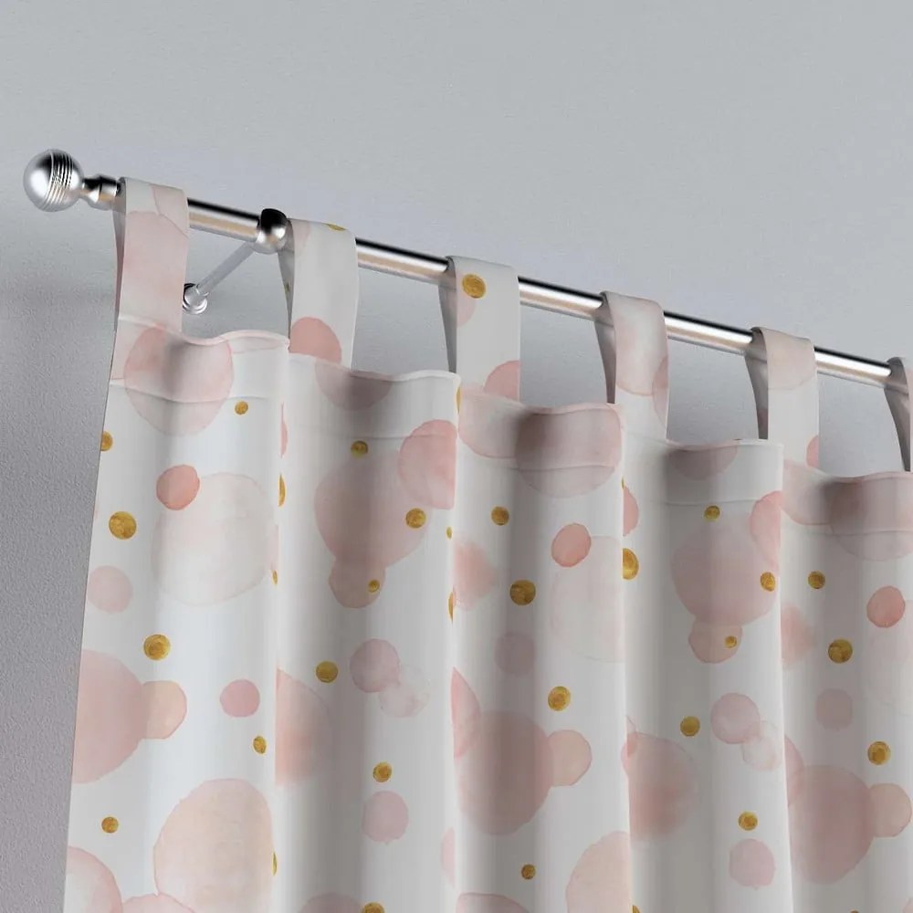 Detský záves 260x130 cm Magic Collection - Yellow Tipi