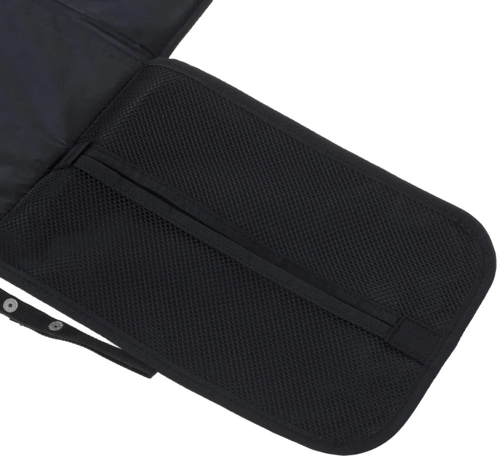 KIK Detská prebaľovacia cestovná podložka konvertibilná prebaľovacia taška sivá