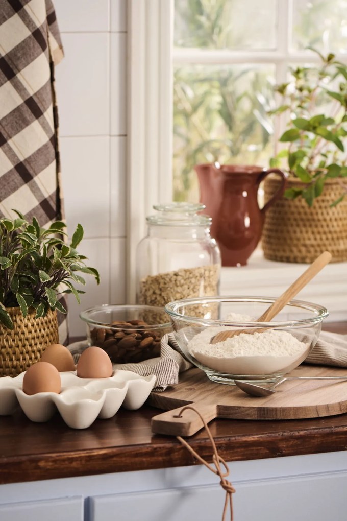 Ib Laursen Sklenená misa Clear 1,5 l